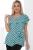 Топ Кокетка (мята) Б10232 Топ Кокетка (мята) Б10232