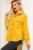 Рубашка "На пульсе моды" (горчица) Б4396 Рубашка "На пульсе моды" (горчица) Б4396