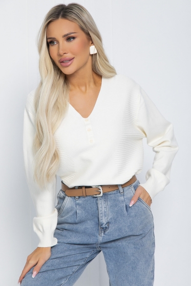 Джемпер Берцелия (айвори) Б12415-4