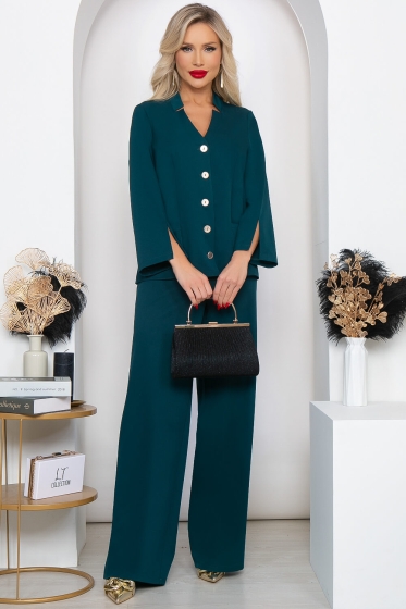 Костюм "Эрика" (изумруд) К3980