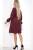 Платье "Андреа" (бордо) П8295