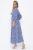 Платье Неповторимая (голубое) П13641-33М Платье Неповторимая (голубое) П13641-33М