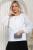 Блуза Шарм НЬЮ (белая) Б10461