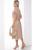 Платье "Ева" (бежевый) П10010