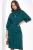 Платье "Владлена" (зеленое) П8300 Платье "Владлена" (зеленое) П8300