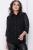 Блуза "Дженис" (черная) Б8638 Блуза "Дженис" (черная) Б8638