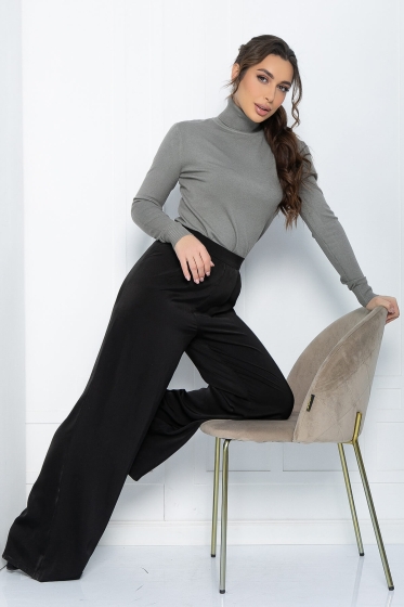 Водолазка "Зимняя история" (хаки) Б12086