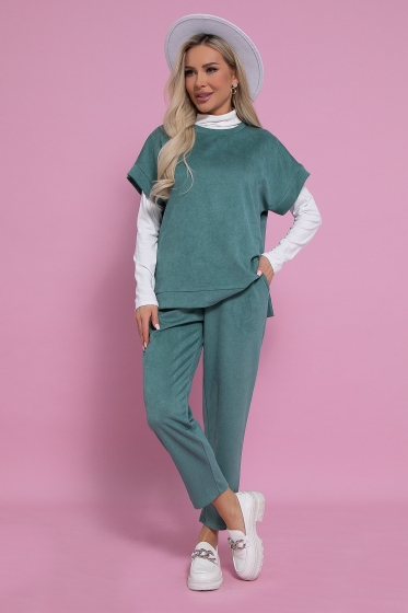 Костюм Неотразимый лук (мятный) К12791-21М