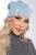 Шапка LT Collection (светлая бирюза) Ш19