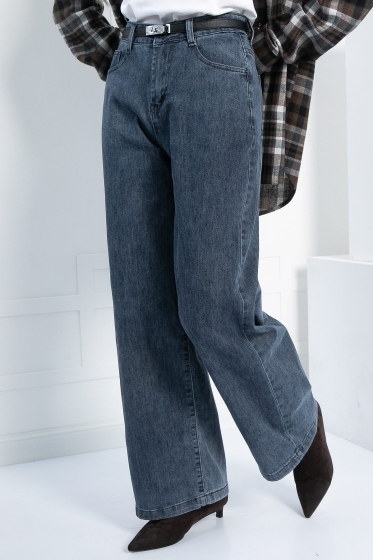 Джинсы Фабиан (мокрый асфальт) Б12868-4М