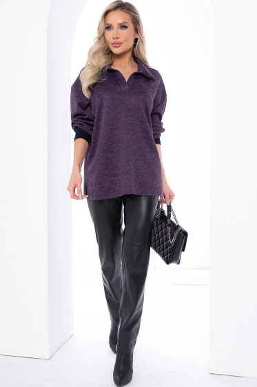 Джемпер "Эссен" (ежевика) Б9012