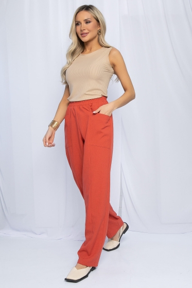 Брюки Кения (каштан) Б13248-19М