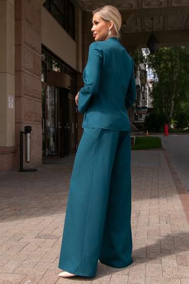 Костюм "Эрика" (изумруд) К3980