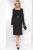 Платье "Элегия" (блэк) П7997 Платье "Элегия" (блэк) П7997
