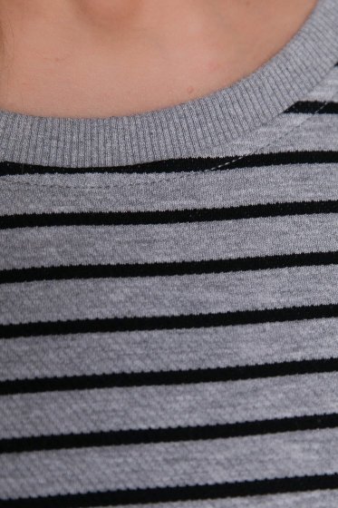 Джемпер "Эми" (серый) Б8964